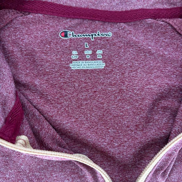 Large FSU Florida State Seminoles Champion Long Sleeve Sport Shirt 060 - Picture 9 of 9